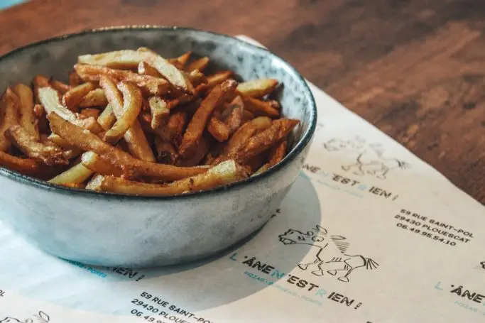 Les frites maison